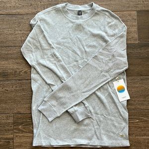 Men’s Vuori Waffle Crew Long Sleeve Shirt